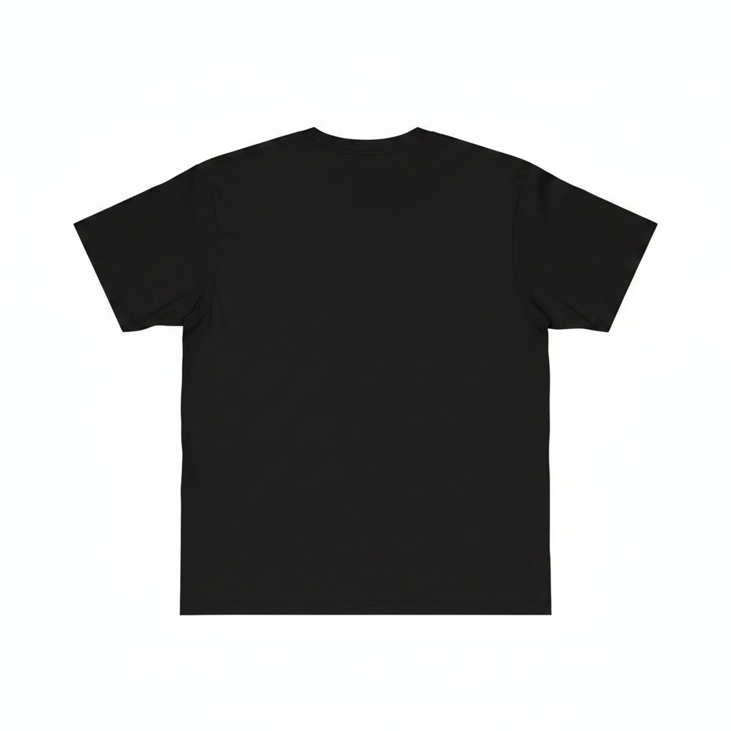BLACK CHROME TEE