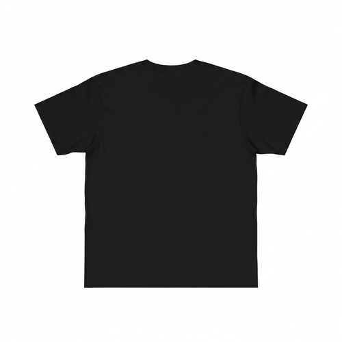 BLACK CHROME TEE