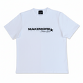 WHITE MOTTO TEE