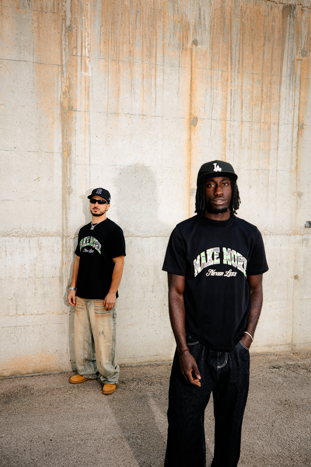 BLACK CAMO TEE