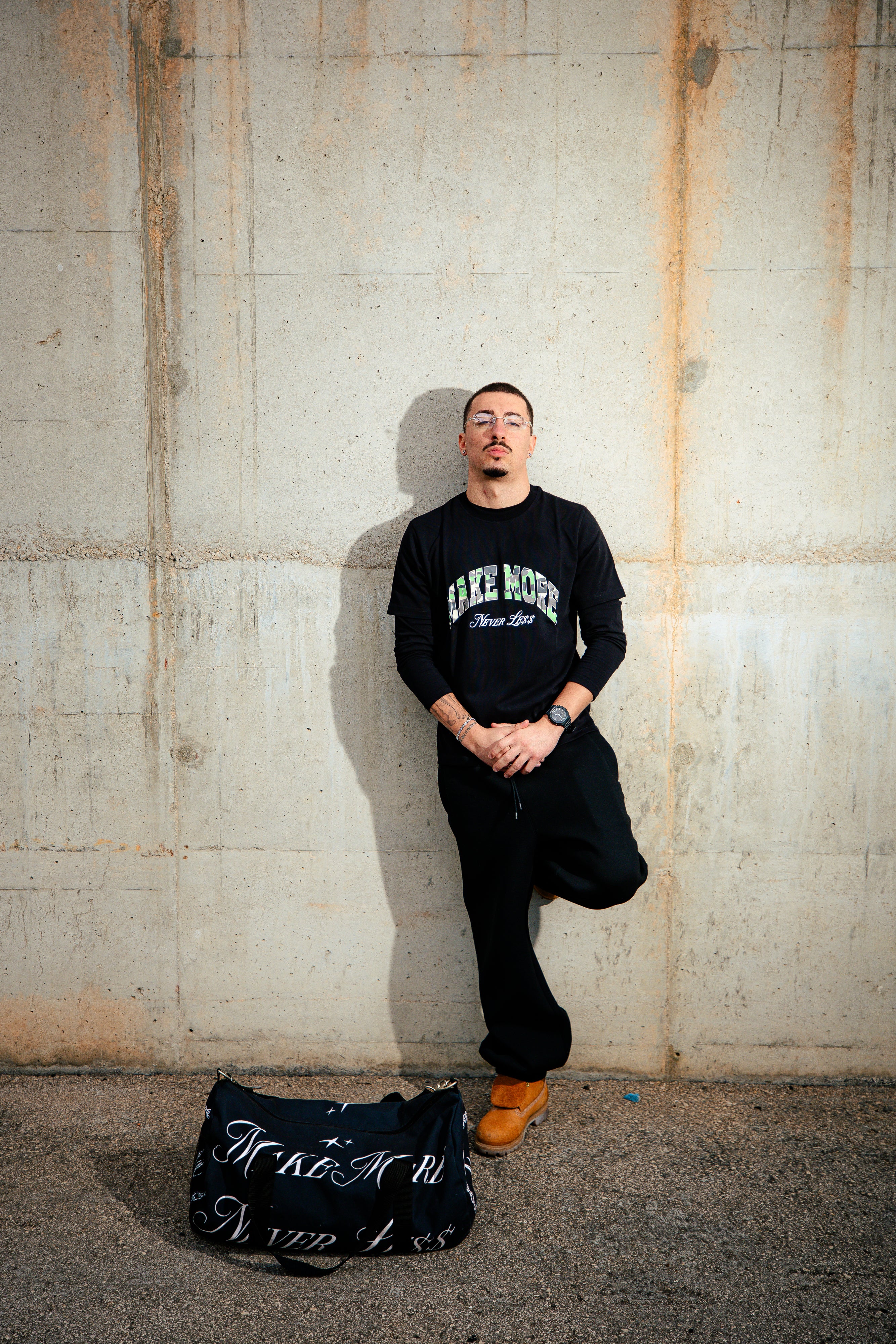 BLACK CAMO TEE