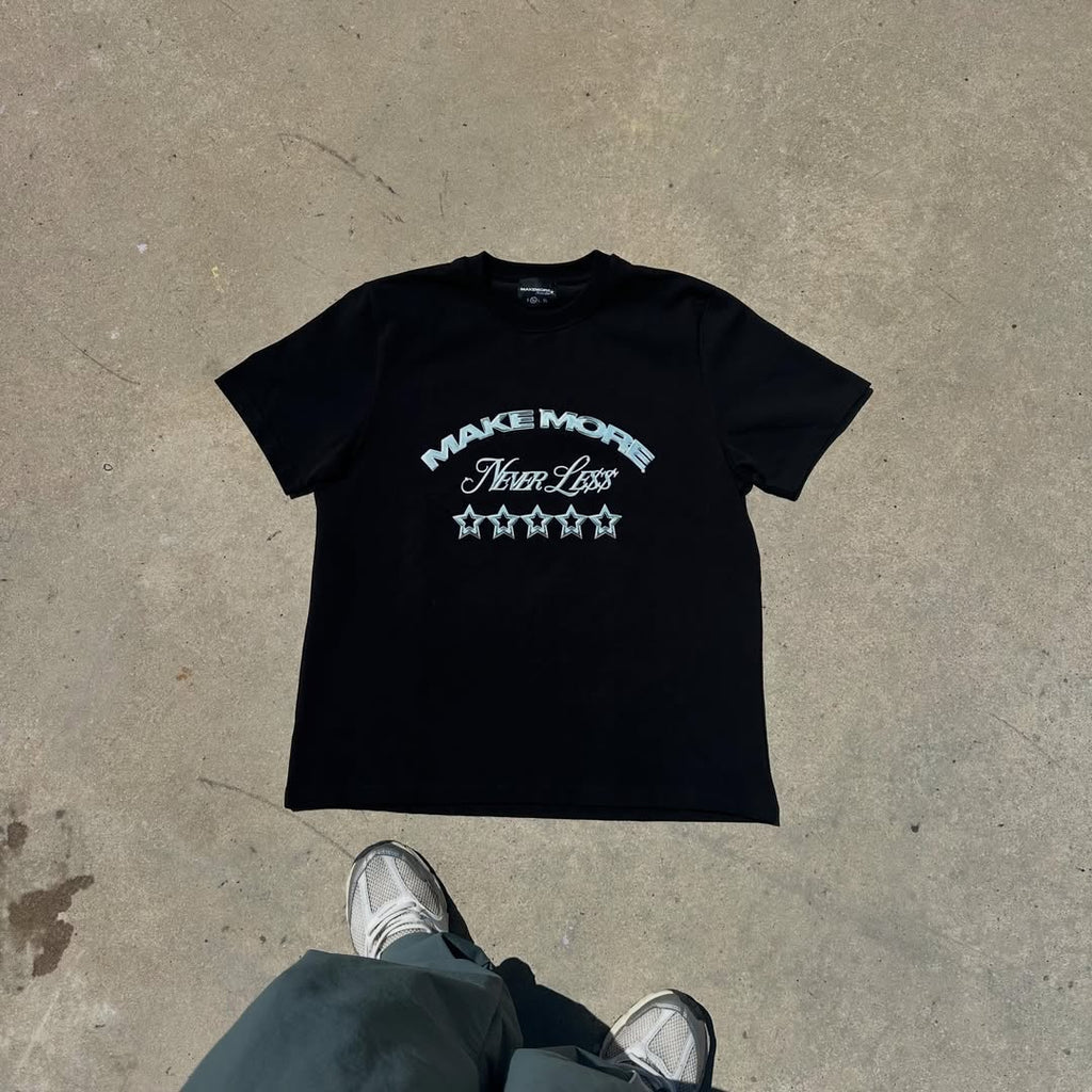 BLACK CHROME TEE
