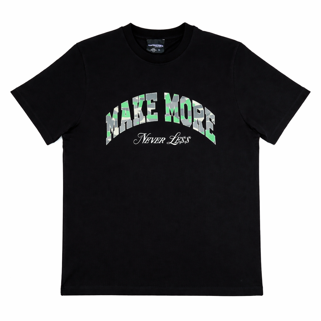 BLACK CAMO TEE